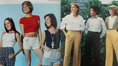 موضات قديمة تعود من جديد || صور