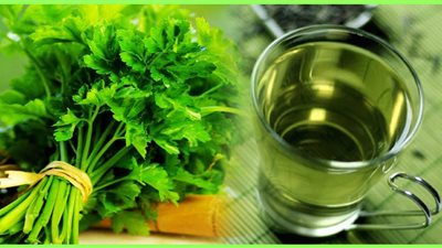 9 فوائد لماء البقدونس تُعالج تلف الشعر 