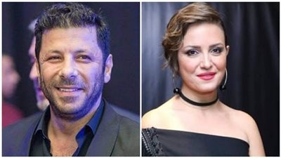 ريهام عبد الغفور وإياد نصار معًا في عمل درامي جديد