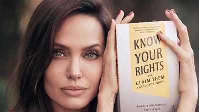 أنجلينا جولي لشباب العالم: حققوا المساواة 