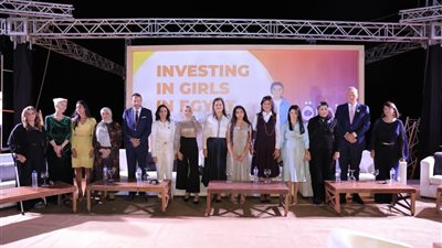 مايا مرسي تشارك في فعاليات مبادرة 