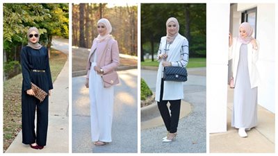 أطقم مناسبة للجامعة والخروج اليومي || صور