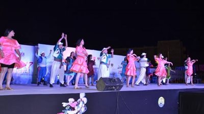 افتتاح مهرجان الإسماعيلية الدولي للفنون الشعبية غدًا