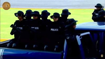 مايا مرسي تُشيد بأداء الشرطة النسائية في حفل تخرج دفعة 2021