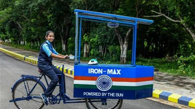 طفلة هندية مرشحة للفوز بجائزة «إيرث شوت» لحماية البيئة 