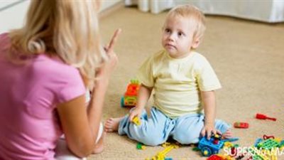 سهام حسن تكشف كيفية عقاب الطفل الأقل من 3 سنوات 