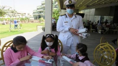 الداخلية تشارك في احتفالات اليوم العالمي للمكفوفين 