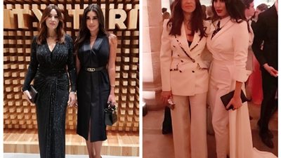 مونيكا بيلوتشي وياسمين صبري.. ننشر كواليس لقائهما في «إكسبو دبي»