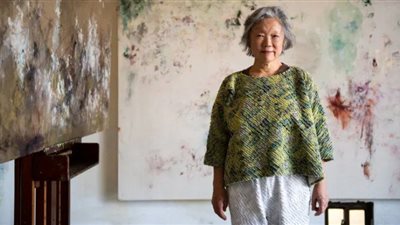 زمن الكاميليا.. حكاية لوحة رسمتها فنانة كورية في 30 سنة