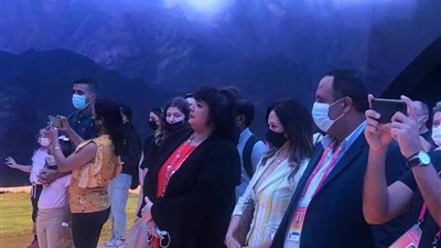وزيرة الثقافة: الجناح المصري بـ«إكسبو دبي» صورة مشرقة عن حضارتنا