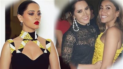 ياسمين رئيس تكشف طبيعة علاقتها بدينا الشربيني