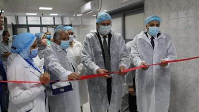 وزير الزراعة يفتتح مركزًا متطورًا لحيوانات التجارب 