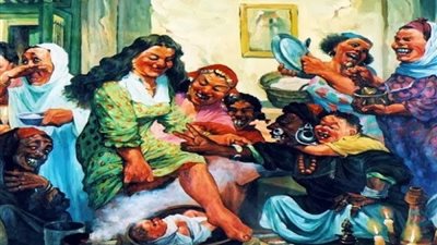 مخاطر هز الطفل بالغربال يوم «السبوع»