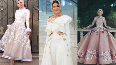 فساتين خطوبة تناسب فصل الخريف || صور