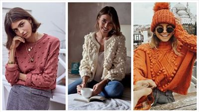 البلوڤر الصوف قطعة لا غنى عنها في الشتاء! || صور