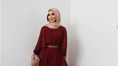 فساتين رقيقة للفتاة المحجبة || صور