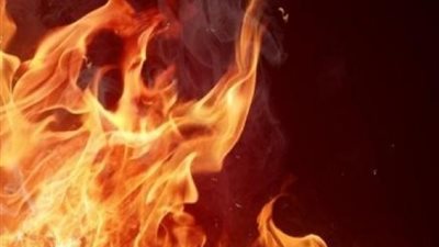 الدم بقى ميه.. يشعل النيران في جسد شقيقه من أجل زوجته