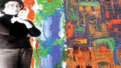 من حي بولاق.. «جاذبية سري» امرأة حلّقت بالفرشاة في أهم متاحف العالم