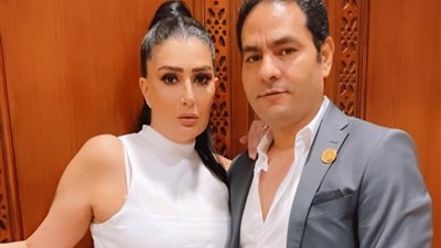 غادة عبد الرازق تتألق في أحدث ظهور لها برفقة زوجها