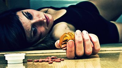 بجرعة مخدرات زائدة.. انتحار فتاة في عين شمس