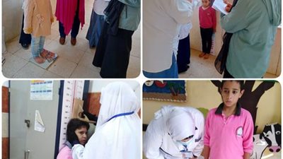 فحص 279 ألف طالب ضمن مبادرة علاج أمراض سوء التغذية في البحيرة