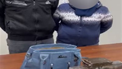 القبض على زوجين بحوزتهما 3 كيلو حشيش في نفق الشهيد أحمد حمدي