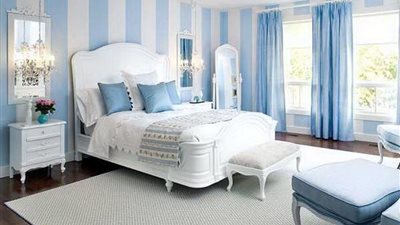 الألوان كلمة السر.. 10 نصائح لتوسيع غرفة نومك الضيقة 