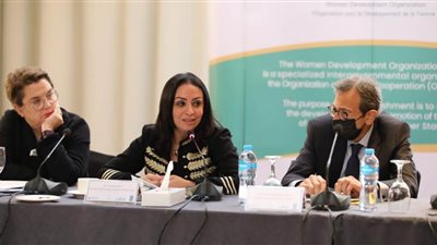 مايا مرسي: مصر حريصة على تعزيز دور المرأة في دول «التعاون الإسلامي»