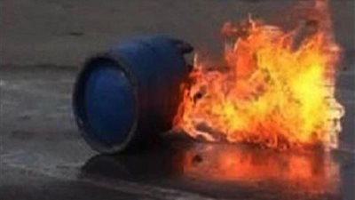 إصابة ربة منزل وطفلها في انفجار أسطوانة غاز داخل شقة بطوخ