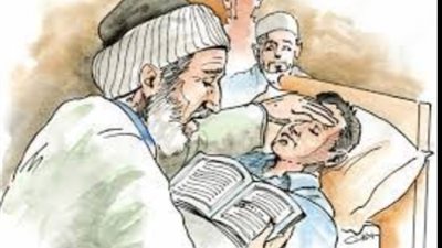 مها العطار تكشف سر التمتمة في الماء أثناء الرقية 