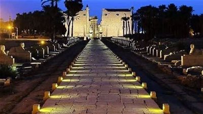 «عيد الوادي الجميل».. كيف كان يستخدم طريق الكباش بالأقصر؟