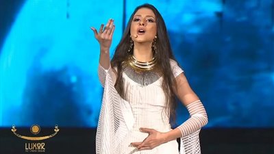 «صوت متوحش».. شهد عز الأسطول تخطف الأنظار في حفل طريق الكباش