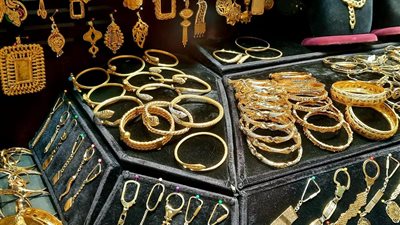 ارتفاع أسعار الذهب في محلات الصاغة اليوم السبت