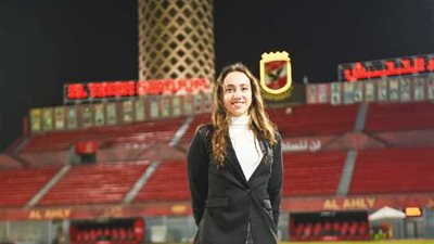 مي عاطف.. فراشة الأهلي الجديدة والوجه النسائي في قائمة الخطيب