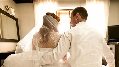 عروسا الجنة.. ماتا ليلة الدخلة مختنقين بالغاز في القليوبية   