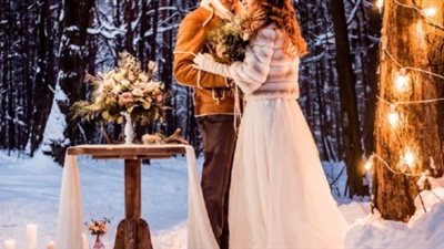 إذا كان حفل زفافك في الشتاء.. كيف تستعدين له؟