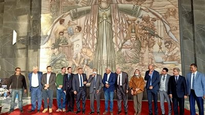 رئيس المقاولون العرب يستقبل وفداً من وزارة الإسكان العراقية