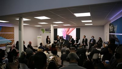 على هامش «COP26».. «التجاري الدولي» يُناقش تمويل خطط مواجهة آثار تغير المُناخ