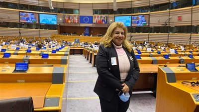 آمال رزق الله تُشارك بقمة الاتحاد من أجل المتوسط بـ«بروكسيل»  