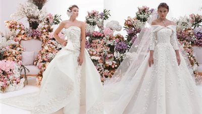 تعرفي على أحدث تصميمات فساتين الزفاف لشتاء 2021