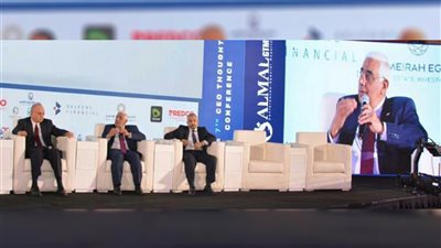 أشرف القاضي رئيس المصرف المتحد: ارتفاع معدلات النمو الاقتصادي خلال 2021/ 2022
