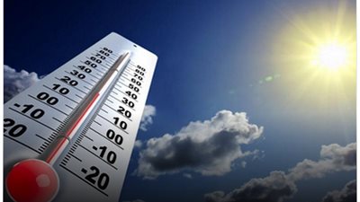 درجات الحرارة اليوم الإثنين.. القاهرة تُسجل 22 درجة