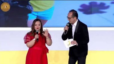 سما رامي: فخورة بحديثي مع الرئيس السيسي|فيديو