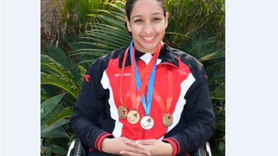 إدراج قصة «آية أيمن» بطلة من ذوي الهمم بالمناهج الدراسية