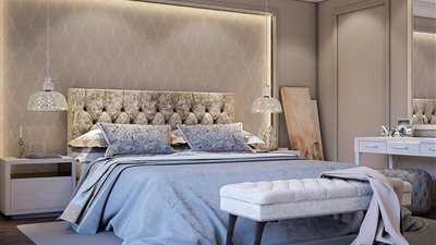 كيف تختارين ألوان غرف النوم بمنزلك؟.. منسقة ديكور تُجيب  