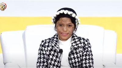 بسملة محمد تحقق حلمها وتستقل طائرة عسكرية.. الرئيس السيسي يحقق حلم ذوي الهمم في 24 ساعة  