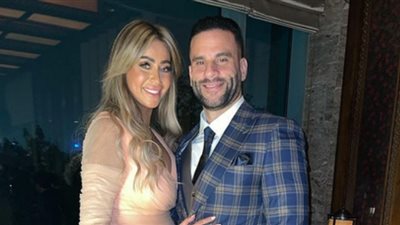 غادة عبد الرازق تحتفل بخطوبة ابنتها روتانا للمرة الثانية| صور