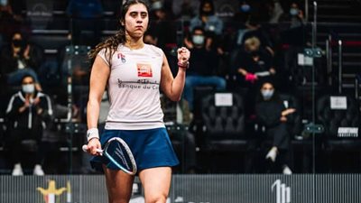 7 لاعبات مصريات في ربع نهائي بطولة «بلاك بول للاسكواش» 