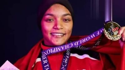 «قومي المرأة» عن ذهبية نعيمة سعيد برفع الأثقال: «إنجاز رفع اسم مصر»