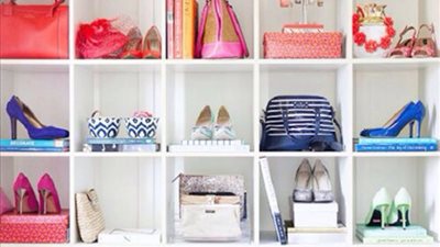 «أرخص جزّامة».. أفكار بسيطة لتخزين الأحذية في البيوت الضيقة